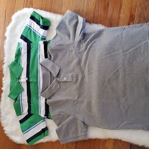 2 Cherokee Boys polo shirts